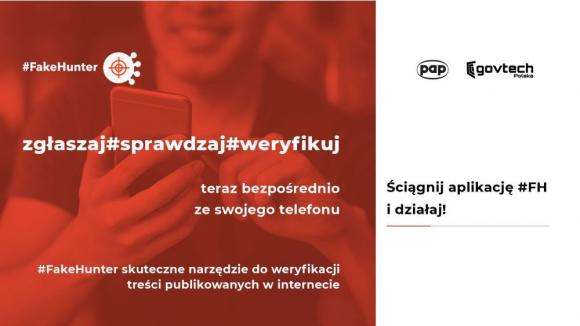 FakeHunter: Ruszyło polowanie na fake newsy w urządzeniach mobilnych
