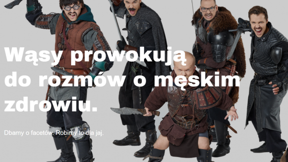 Zapuść wąsy i przebadaj się – rusza Movember Polska 2020