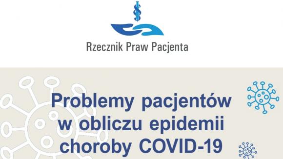 Raport RPP: Problemy pacjentów w obliczu epidemii COVID-19