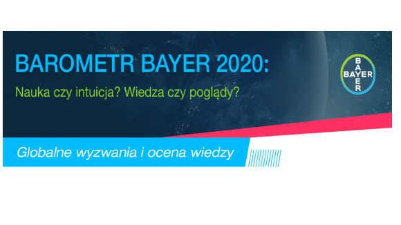 Barometr Bayer: globalne wyzwania - gdzie szukamy informacji
