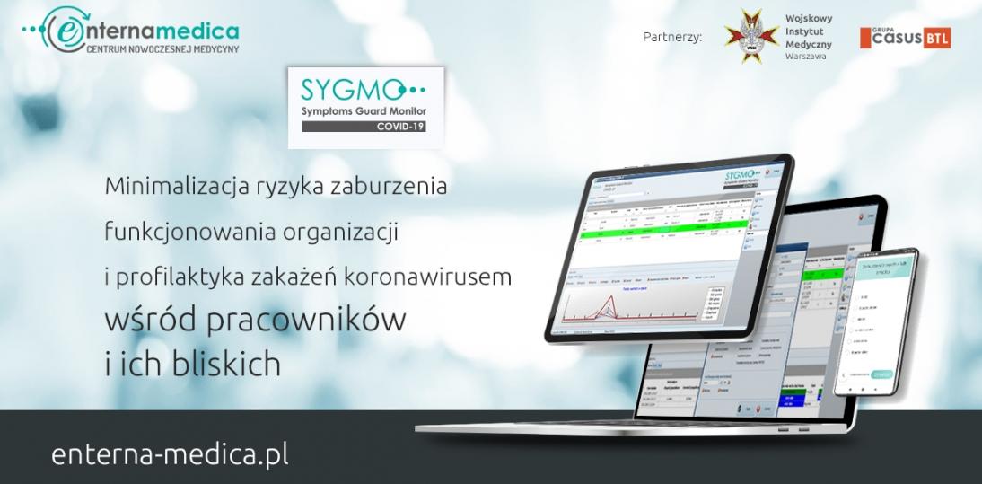 Rusza „SYGMO for COVID-19” - nowa polska platforma telemedyczna  dla przedsiębiorstw i instytucji