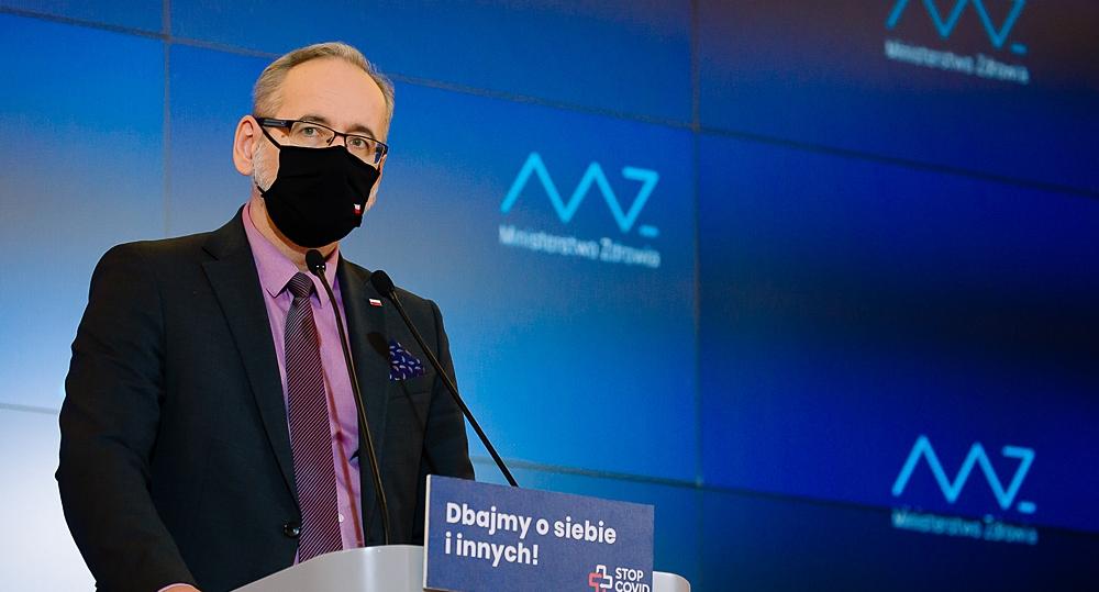 Minister Zdrowia o trzeciej fali pandemii