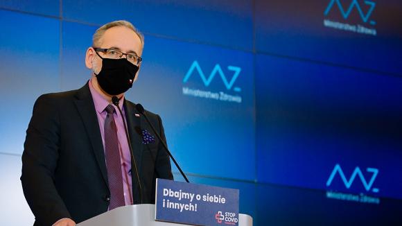 Minister Zdrowia o trzeciej fali pandemii
