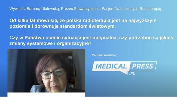Czy polska radioterapia wymaga zmian systemowych i organizacyjnych - oceniają pacjenci