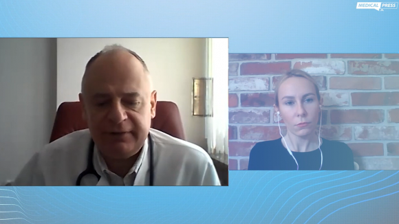 MŚRP: Wpływ pandemii Covid-19 na zachorowalność i wykrywalność raka płuca w Polsce - wywiad z prof. Dariuszem Kowalskim