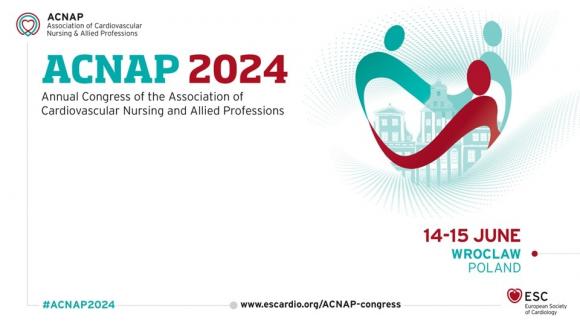 Kongres Asocjacji Pielęgniarek Kardiologicznych i Zawodów Stowarzyszonych Europejskiego Towarzystwa Kardiologicznego