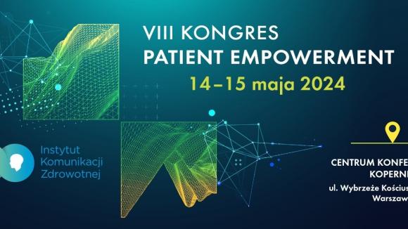 VIII Kongres Patient Empowerment