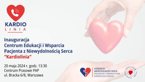 Konferencja "Kardiolinia - Centrum Wsparcia i Edukacji Pacjenta z Niewydolnością Serca"
