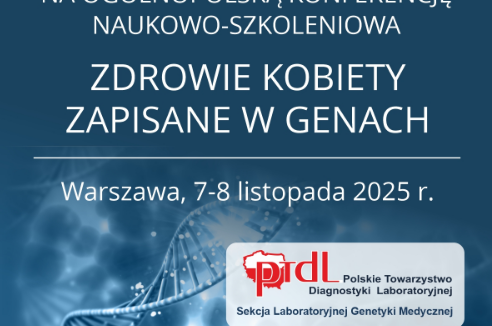„Zdrowie kobiety zapisane w genach”
