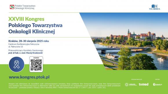 XXVIII Kongres Polskiego Towarzystwa Onkologii Klinicznej 28–30 sierpnia 2025