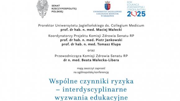 Wspólne czynniki ryzyka – interdyscyplinarne wyzwania edukacyjne