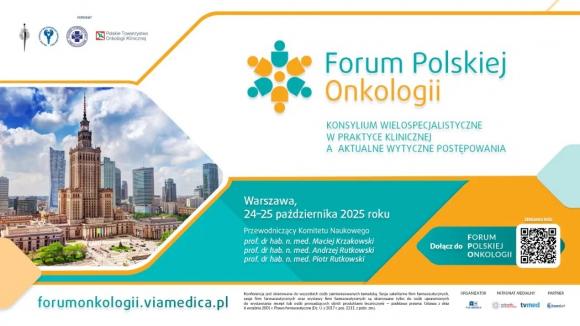 Forum Polskiej Onkologii 24–25 października 2025