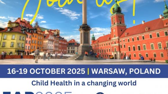 IX Kongres Europejskiej Akademii Pediatrii (EAP 2025) 16-19 października 2025