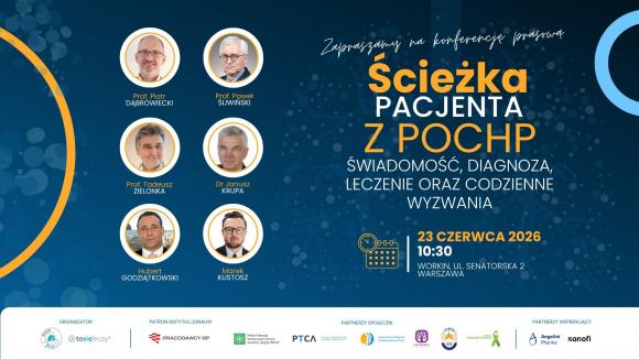 Ścieżka pacjenta z POChP  - świadomość, diagnoza, leczenie oraz codzienne wyzwania