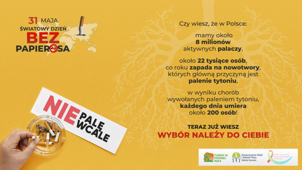 Nie palę wcale – czy Polska stanie się krajem wolnym od tytoniu?