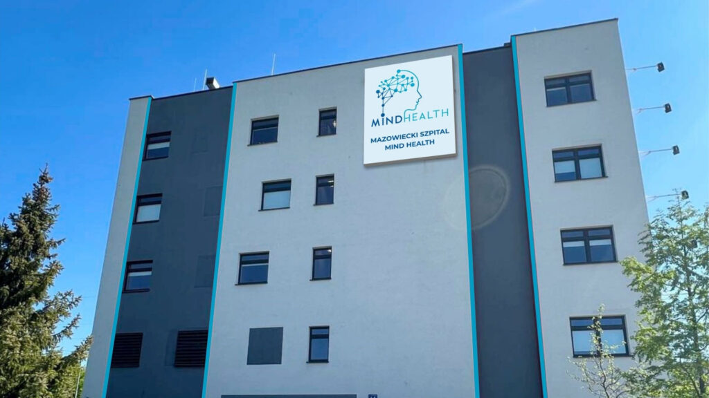Mazowiecki Szpital Allenort zmienia się w Mazowiecki Szpital Mind Health