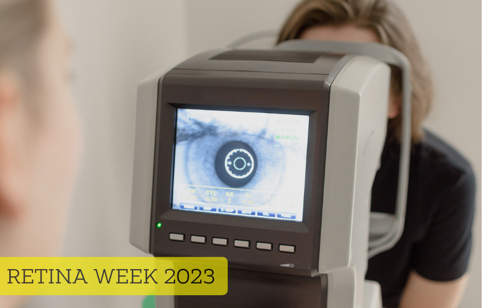 Retina Week 2023 – czas na badanie wzroku!