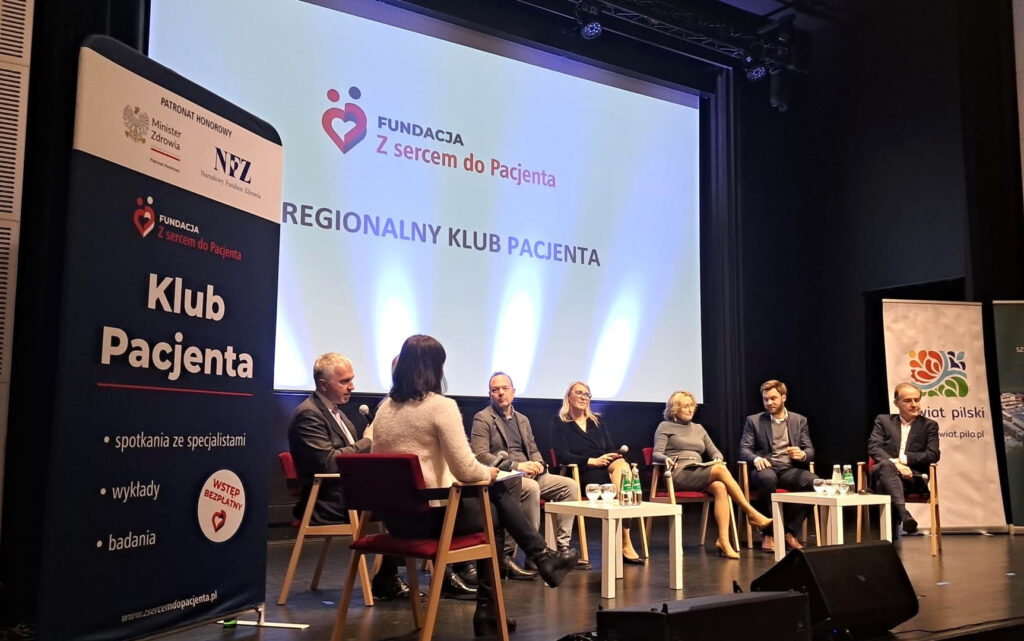 W Wielkopolsce już ponad połowa pacjentów po zawale serca korzysta z programu KOS–zawał