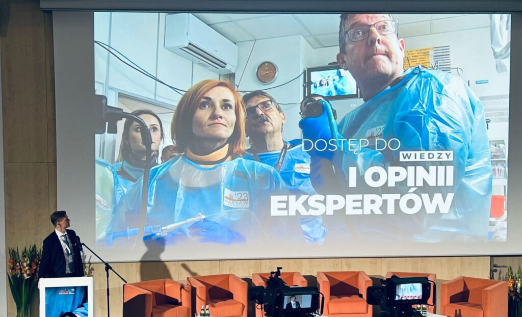 Warsaw Live Endoscopy 2025: pionierska operacja POETRE w Narodowym Instytucie Onkologii transmitowana na cały świat