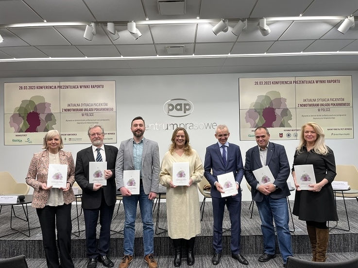Poszerzenie dostępu do diagnostyki molekularnej i kompleksowego leczenia kluczem do poprawy rokowań pacjentów z nowotworami układu pokarmowego