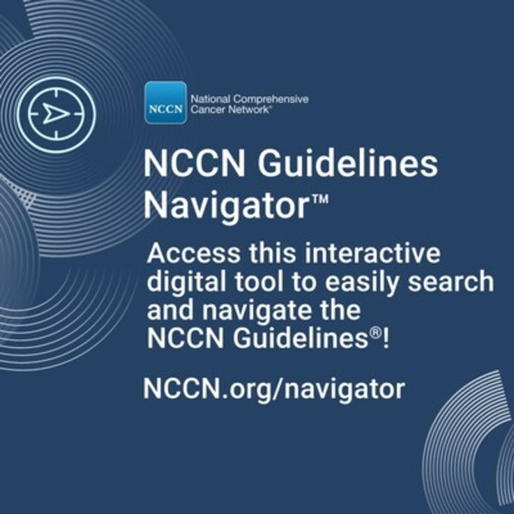 Nowy Nawigator NCCN: interaktywne wytyczne onkologiczne dla lekarzy i pacjentów