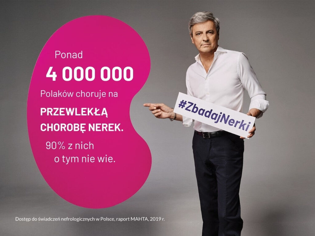 Zbadaj nerki! Nerki chorują po cichu, a przewlekła choroba nerek początkowo nie daje widocznych objawów