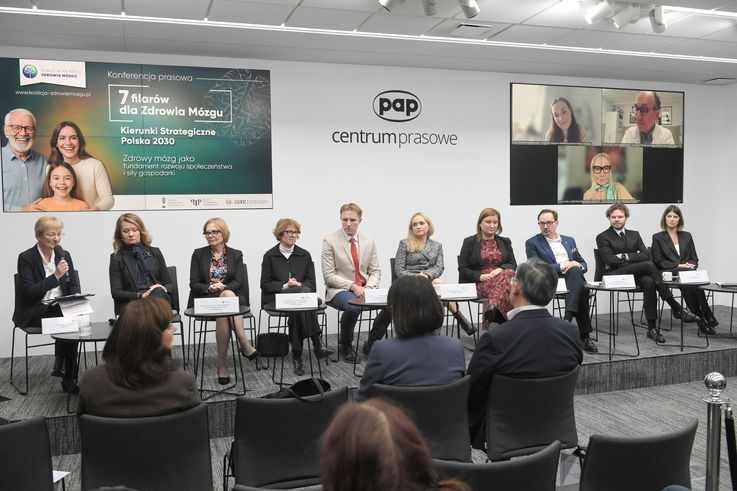 Zdrowie mózgu jako priorytet państwa. Eksperci apelują o Polski Brain Plan