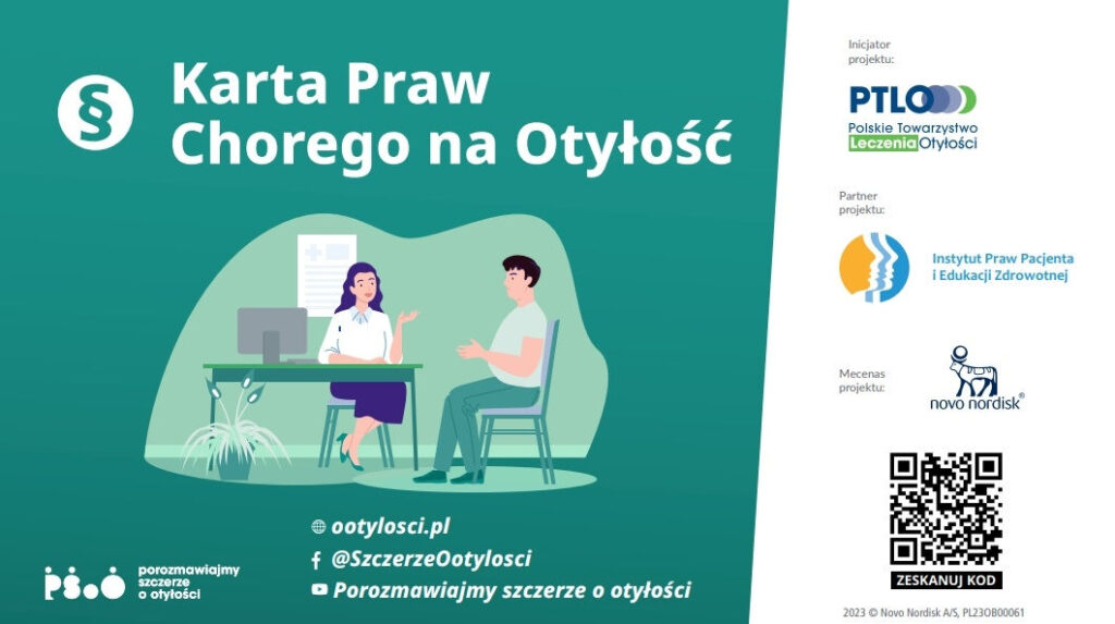 Światowy Dzień Otyłości 2023: „Karta Praw Chorego na Otyłość” – o czym powinniśmy wiedzieć