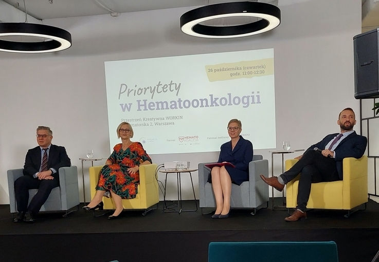Eksperci i przedstawiciele organizacji pacjenckich wskazali najpilniejsze potrzeby w hematoonkologii