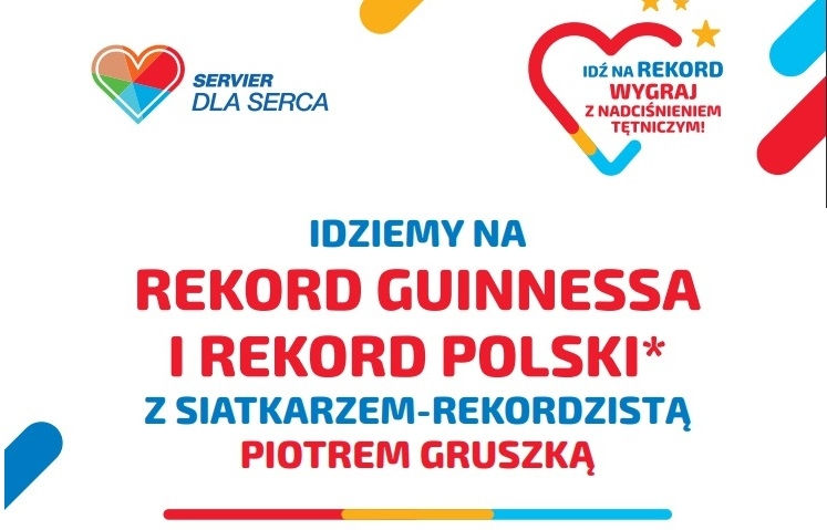 Idź na rekord. Wygraj z nadciśnieniem tętniczym – próba pobicia rekordu Guinessa już 6 października