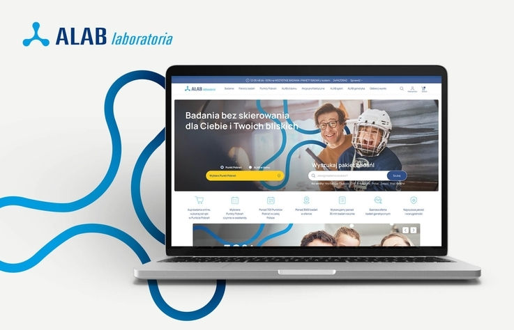 ALAB laboratoria uruchamia innowacyjny serwis online – diagnostyka bliżej pacjenta