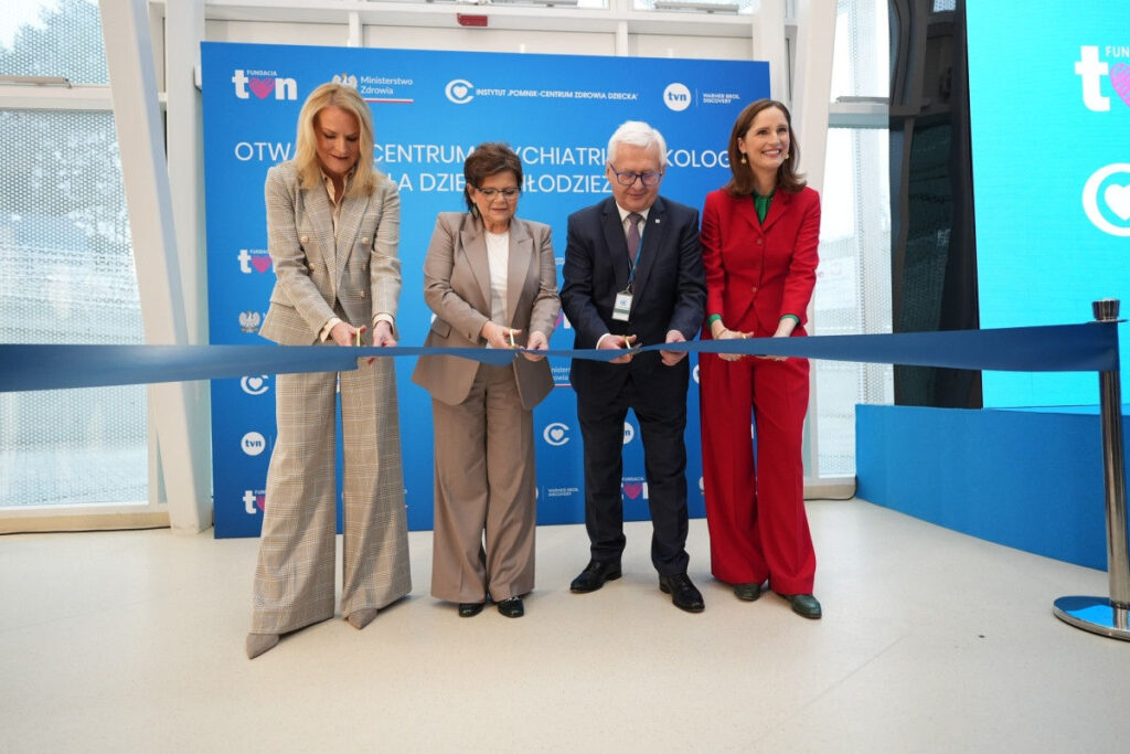 Otwarcie Centrum Psychiatrii i Onkologii dla Dzieci i Młodzieży w Centrum Zdrowia Dziecka!