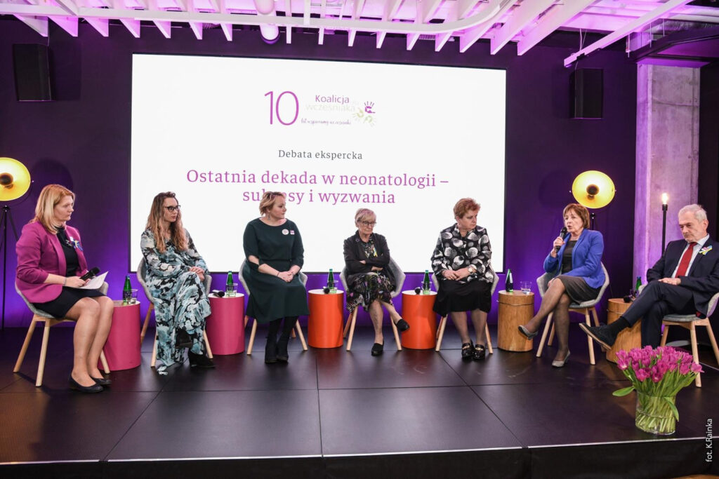 Koalicja dla wcześniaka od 10 lat wspiera wcześniaki w Polsce