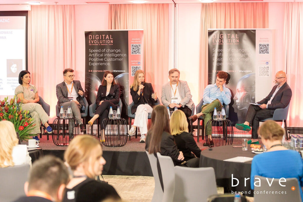 O marketingu branży pharma & mediacal w eksperckim gronie. V Forum Digital Evolution for Pharma & Medical