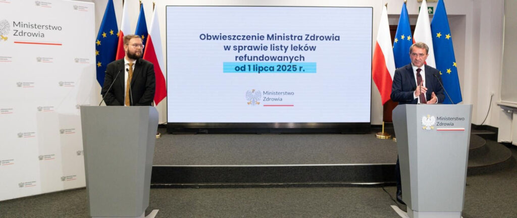 Nowa lista leków refundowanych od 1 lipca 2025 – 41 terapii i przyspieszone procedury