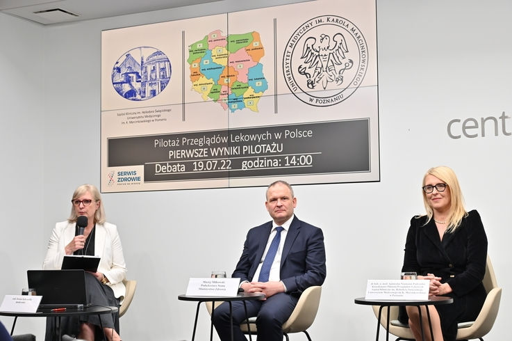 Farmaceutyczny przegląd leków może stać się gwarantowanym świadczeniem zdrowotnym od 2024 r.