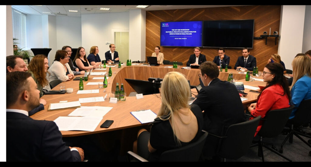 Przedstawiciele ośmiu krajów Europy Środowo-Wschodniej rozmawiali w Warszawie o powołaniu nowej inicjatywy regionalnej w obszarze zdrowia