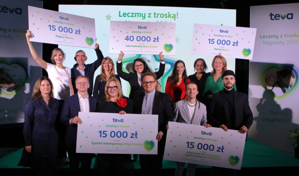 5 organizacji non-profit nagrodzonych w konkursie Leczmy z troską!