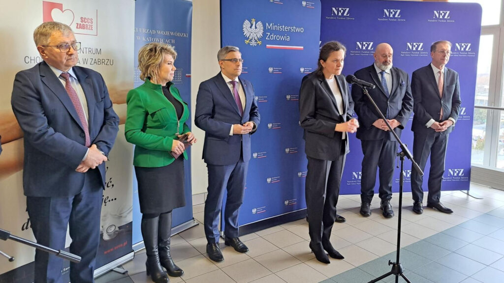 Krajowa Sieć Kardiologiczna rusza na Śląsku