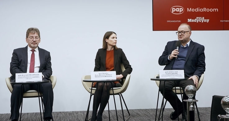 Prof. Czupryniak, WUM: refundacja systemów ciągłego monitorowania glikemii była prawdziwym przełomem
