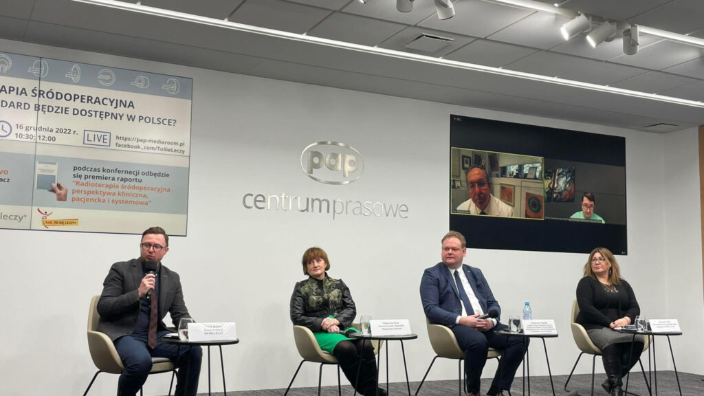 Radioterapia śródoperacyjna – Polscy pacjenci powinni być leczeni zgodnie ze standardem europejskim