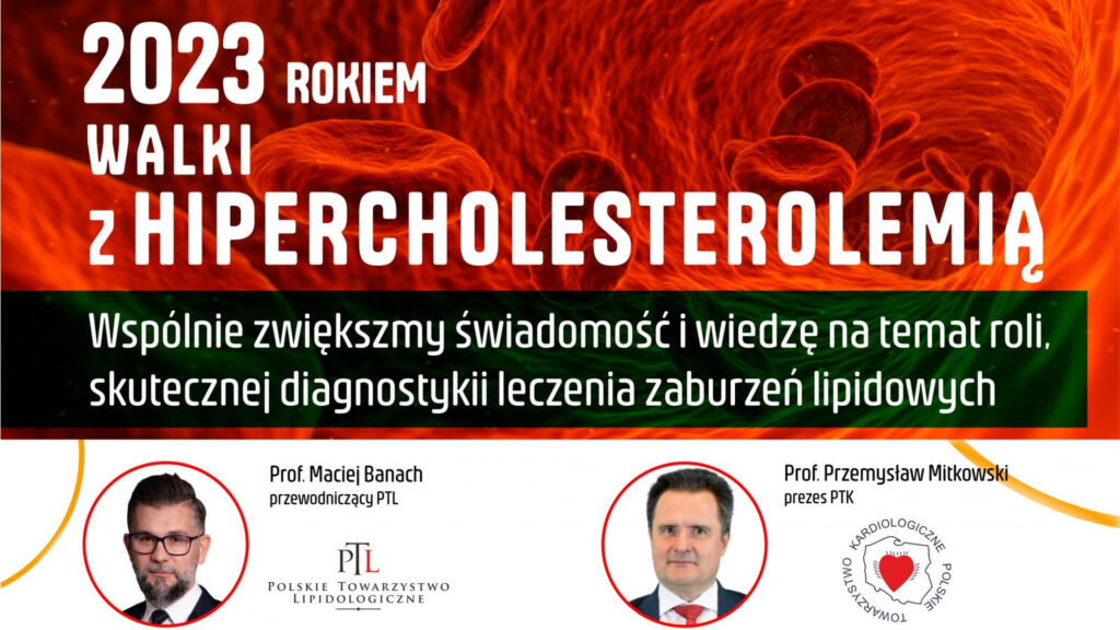 Rok 2023 Rokiem Walki z Hipercholesterolemią!