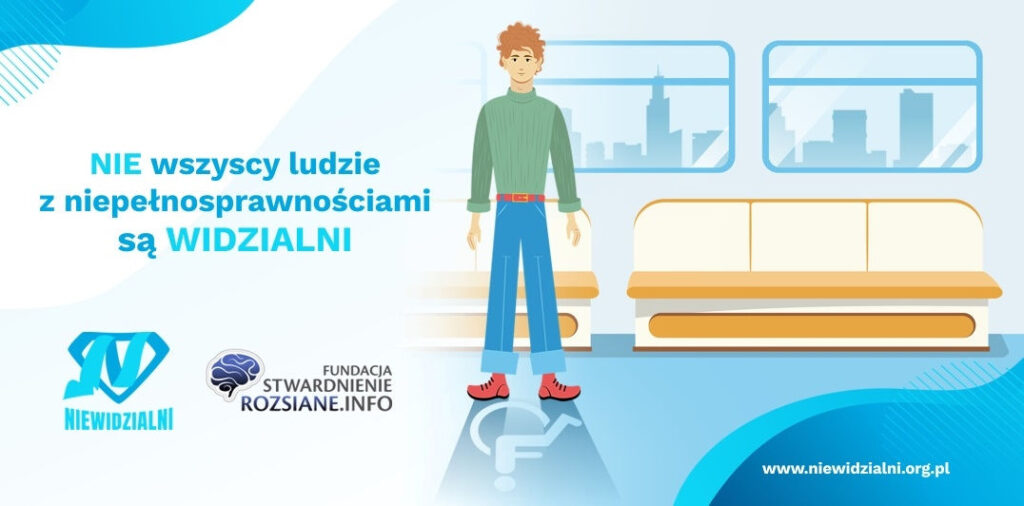 (Nie)widzialni i nierozumiani. Niewidoczna niepełnosprawność dotyka kilka milionów Polaków
