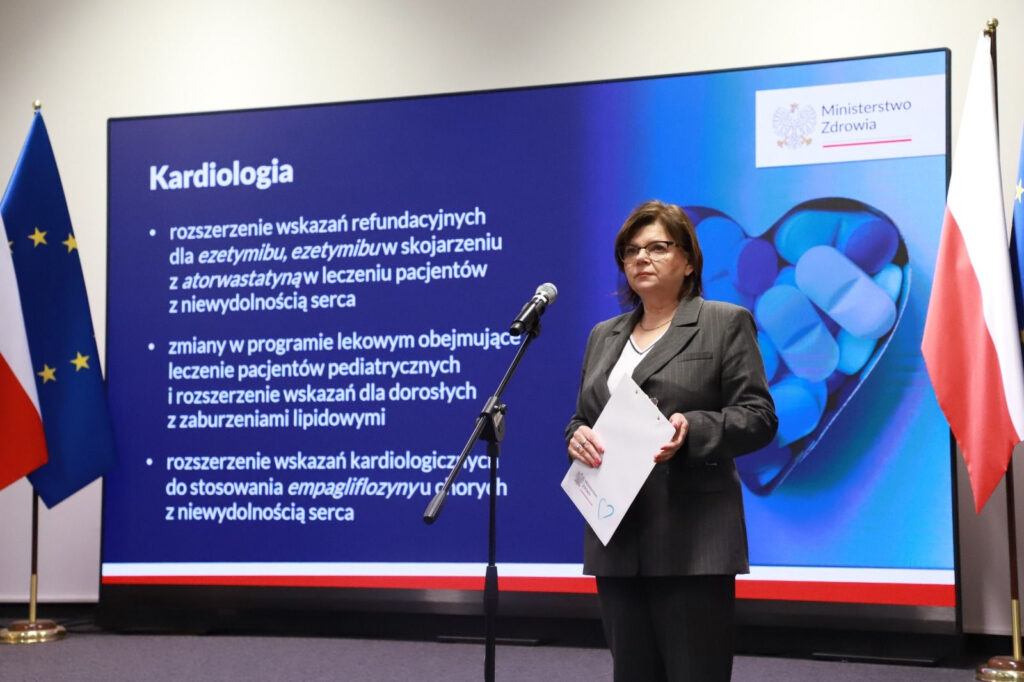 Nowa lista refundacyjna z rekordową liczbą nowych substancji