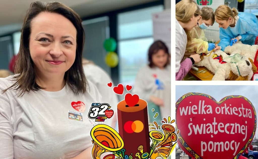 Diagności laboratoryjni grają z WOŚP