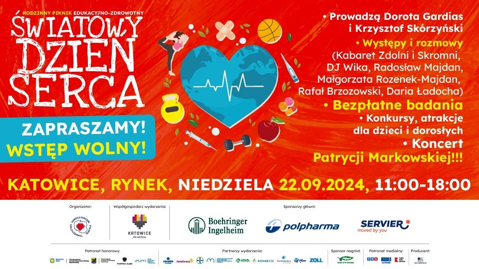 Światowy Dzień Serca 2024 – Zadbaj o swoje serce!