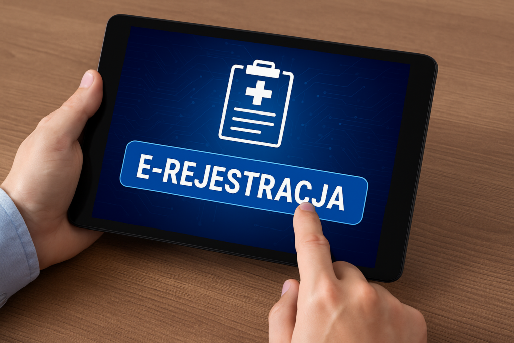 Centralna e-rejestracja z nowym terminem. Ministerstwo Zdrowia wydłuża pilotaż