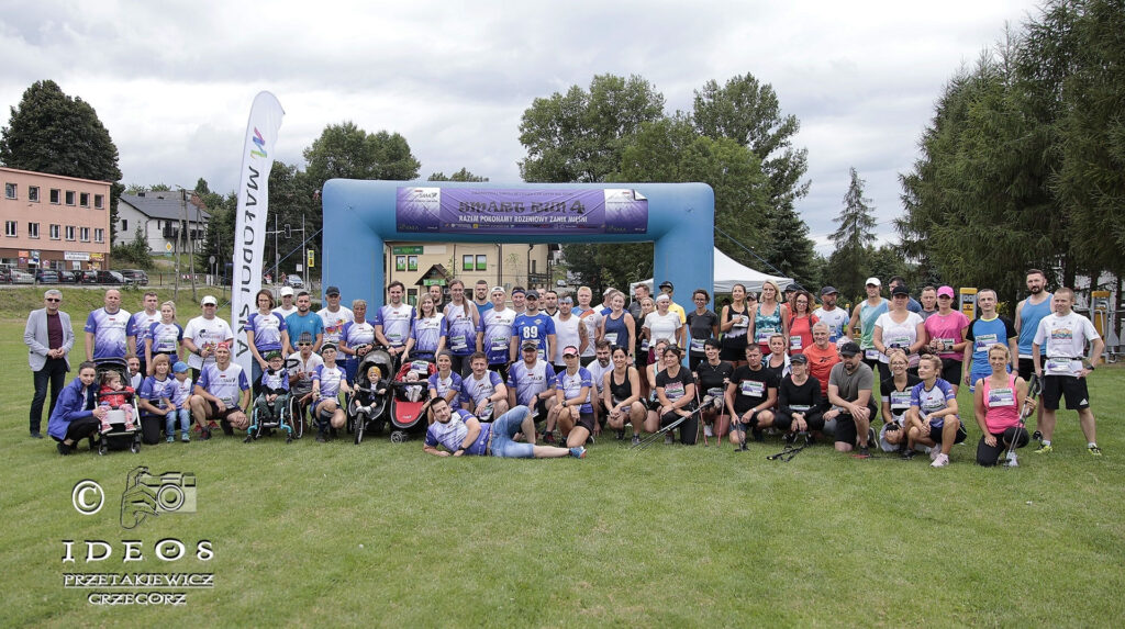 SMArt RUN – pobiegliśmy dla chorych na rdzeniowy zanik mięśni