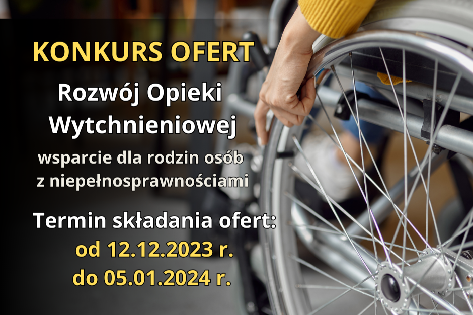 Większe środki na realizację usług przerwy wytchnieniowej na Dolnym Śląsku