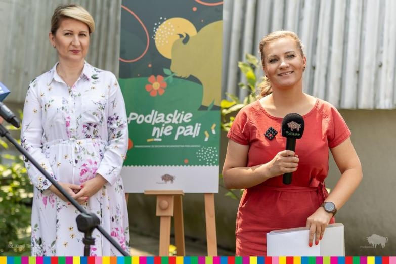 Zainaugurowano kampanię "Podlaskie nie pali"